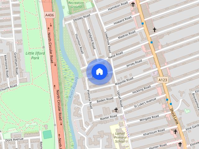 Paget Road, Ilford, IG1