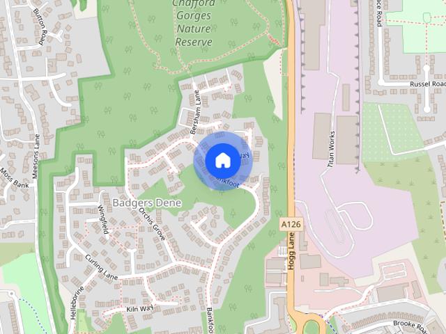Pagette Way, Badgers Dene