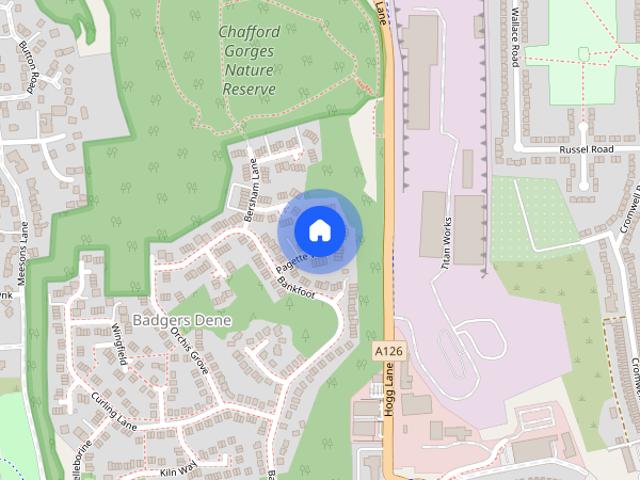 Pagette Way, Badgers Dene, Grays, Essex, RM17