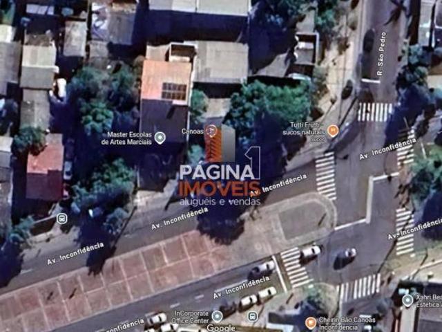 Página 1 Imóveis anuncia ótima opção de terreno à Venda no bairro Marechal Rondon em Canoas/RS