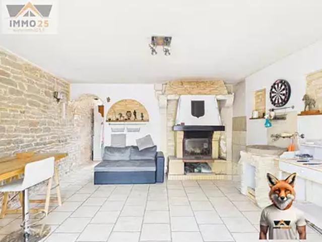 Pagney 39350 Achat / Vente maison 5 pièces t5 terrasse parking
