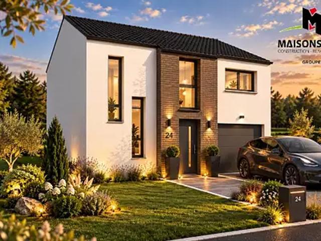 Pagny lès Goin 57420 Achat / Vente maison neuf 4 pièces t4