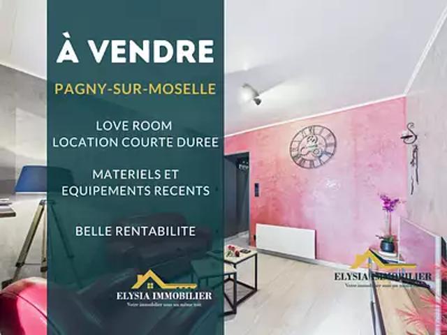 Pagny sur Moselle 54530 Achat / Vente maison 3 pièces t3