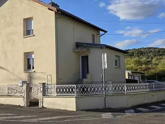 Pagny sur Moselle 54530 Achat / Vente maison 3 pièces t3 terrasse parking