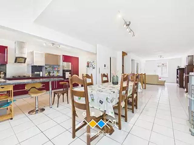 Pagny sur Moselle 54530 Achat / Vente maison 7 pièces t7