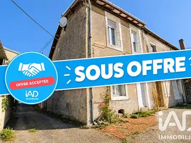 Pagny sur Moselle 54530 Achat / Vente maison 4 pièces t4 cave