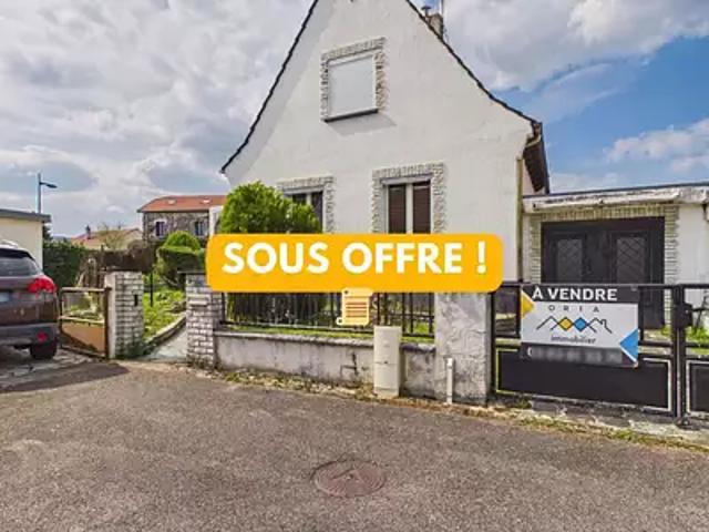 Pagny sur Moselle 54530 Achat / Vente maison 4 pièces t4 jardin terrasse