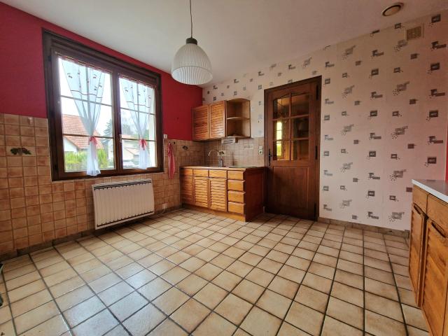 PAGNY SUR MEUSE Maison 85 m2 avec grand terrain