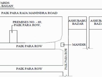 Paikpara 3 BHK Apartment For Sale Kolkata