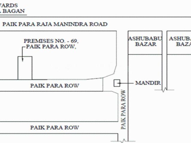 Paikpara 3 BHK Apartment For Sale Kolkata