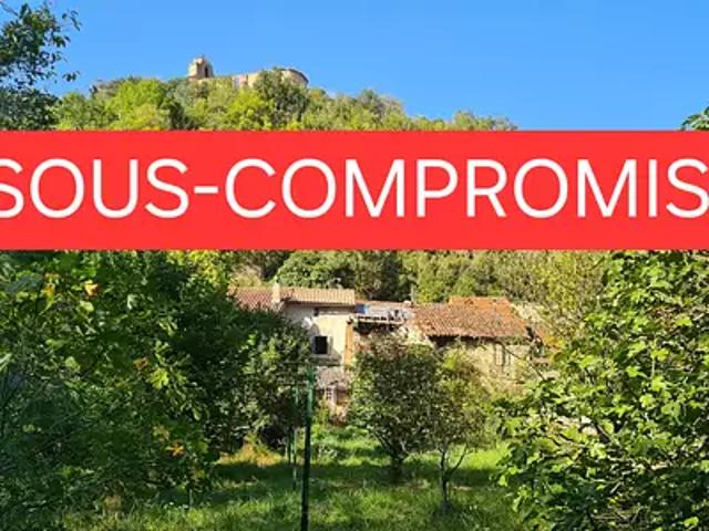 Pailhès 09130 Achat / Vente maison 4 pièces t4