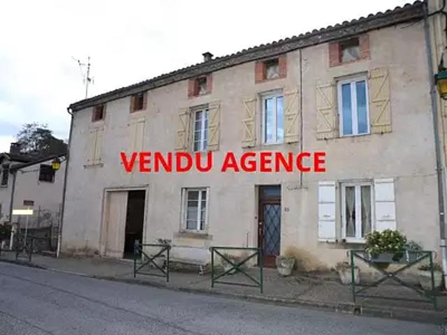 Pailhès 09130 Achat / Vente maison 5 pièces t5