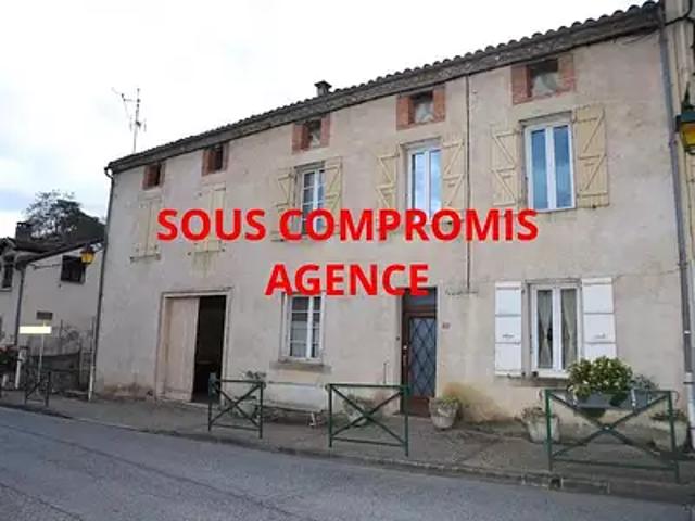 Pailhès 09130 Achat / Vente maison 5 pièces t5