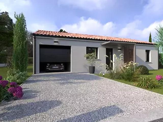 Pailhès 34490 Programme neuf maison neuf à vendre 4 pièces