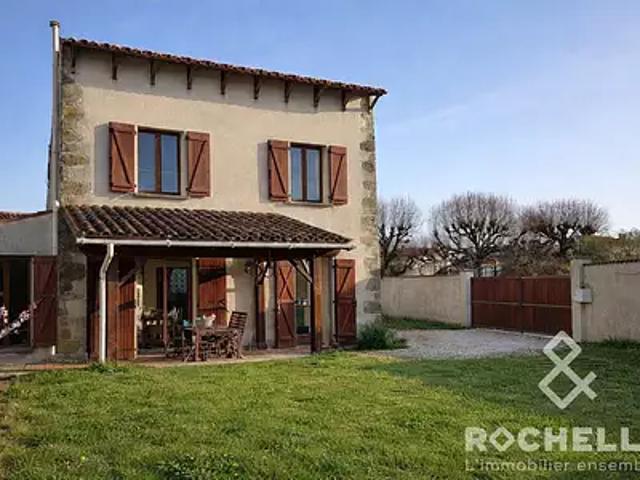 Paillé 17470 Achat / Vente maison 4 pièces t4 terrasse parking