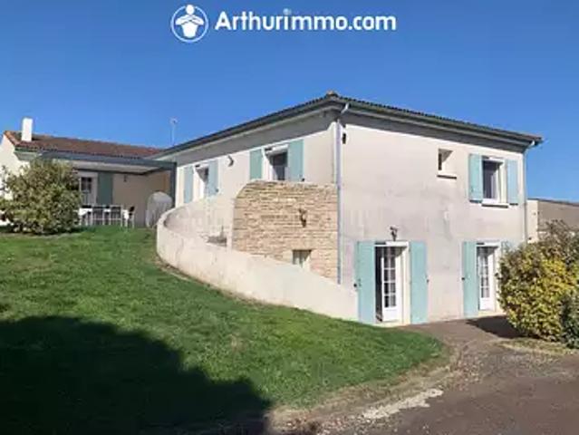 Paillé 17470 Achat / Vente maison 8 pièces t8 piscine