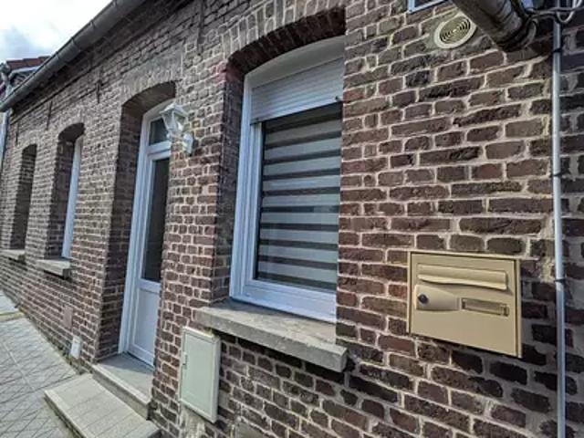 Paillencourt 59295 Achat / Vente maison 2 pièces t2 cave