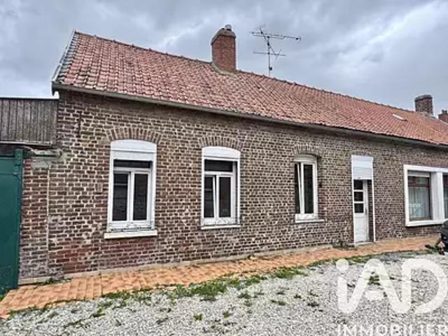 Paillencourt 59295 Achat / Vente maison 4 pièces t4