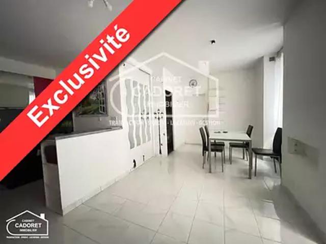 Paimboeuf 44560 Achat / Vente appartement 2 pièces t2 cave
