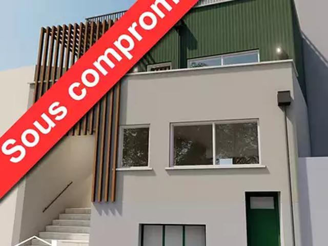 Paimboeuf 44560 Achat / Vente appartement 2 pièces t2 au dernier étage cave