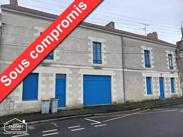 Paimboeuf 44560 Achat / Vente maison parking