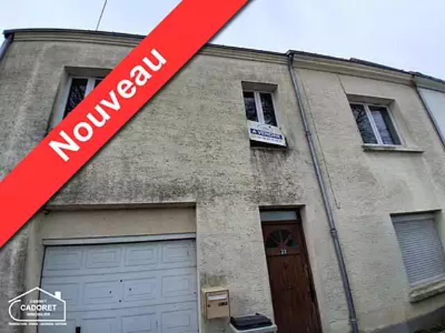 Paimboeuf 44560 Achat / Vente maison parking