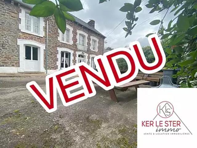 Paimpont 35380 Achat / Vente maison 6 pièces t6 au dernier étage