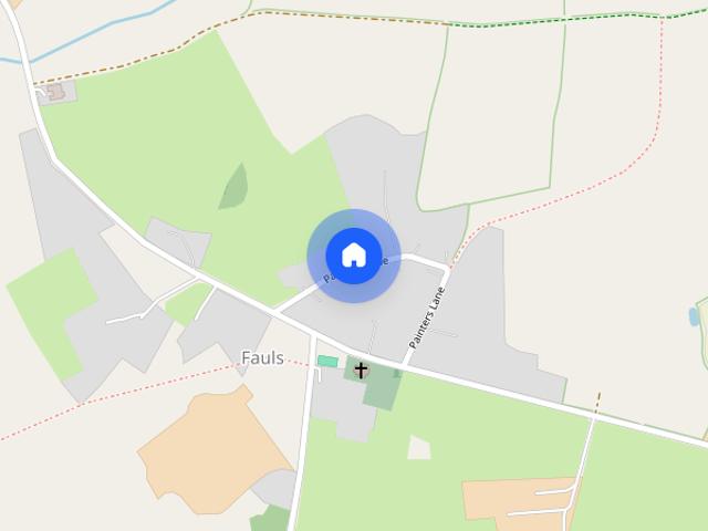 Painters Lane, Fauls Green, Whitchurch