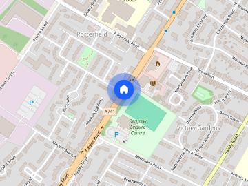 Paisley Road PA4 Renfrew, PA4, Glasgow and West Scotland, South West Scotland