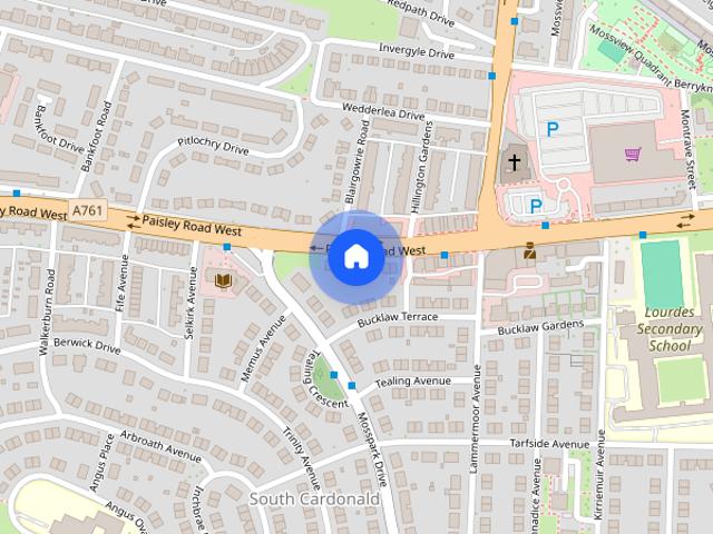 Paisley Road West, Cardonald, Glasgow, G52