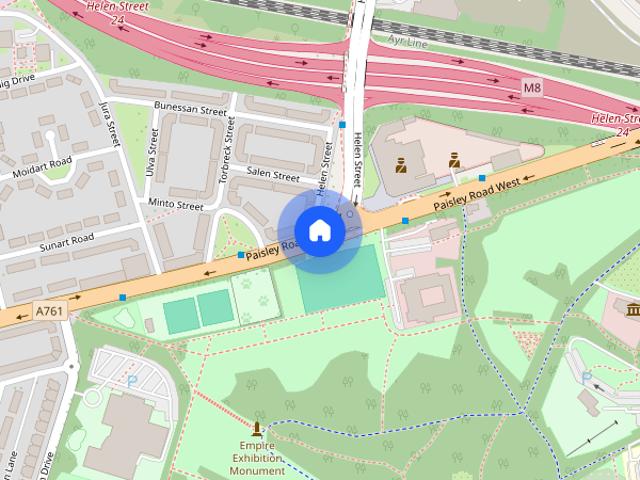 Paisley Road West, Craigton, Glasgow