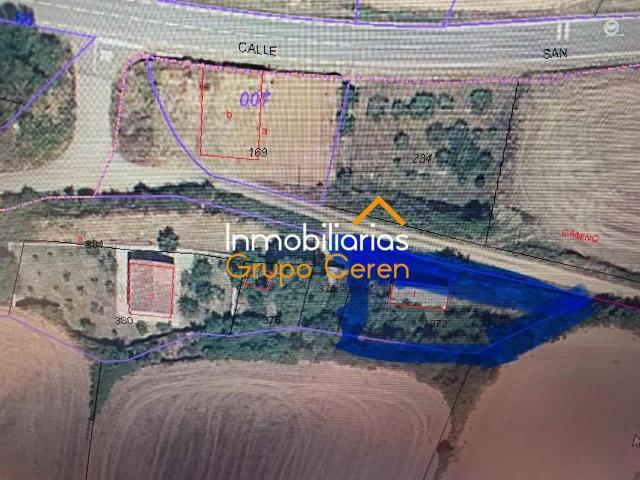 PAJAR DE 64M2 CON TERRENO DE 911M2 EN VILLAR DE TORRE