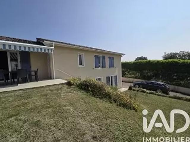 Pajay 38260 Achat / Vente maison 5 pièces t5