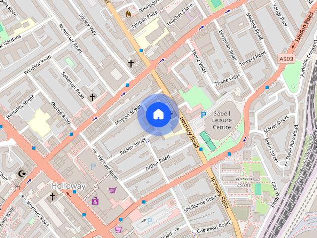 Pakeman Street, London, N7