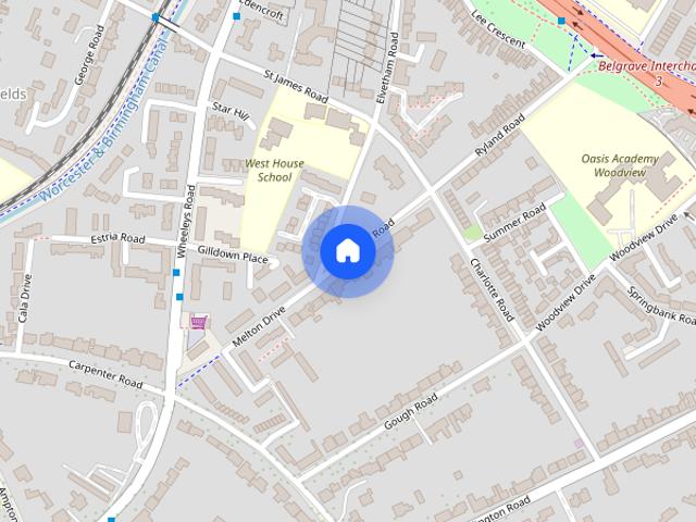 Pakenham Road, Edgbaston