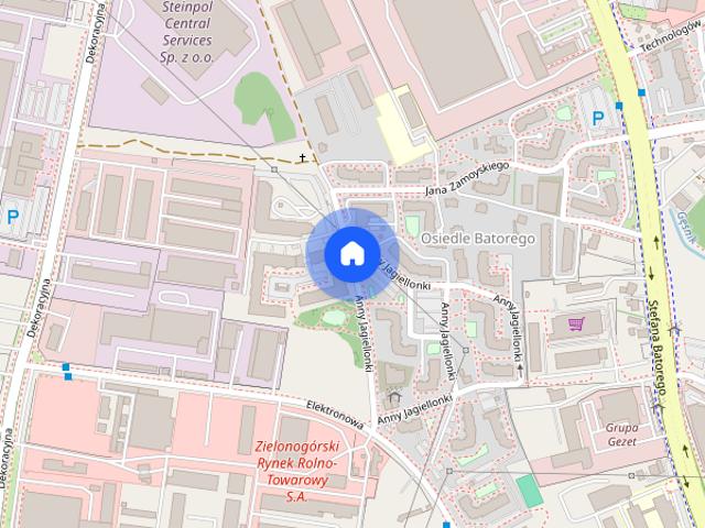 Pakiet *Apartament + miejsce postojowe w hali* Anny Jagiellonki