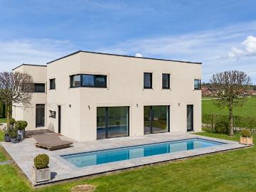 PALTING | Architektenhaus mit Pool – modernes Landleben neu gedacht