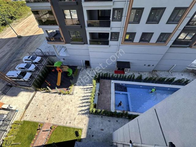 Paltun Group Dan 3+1 135m2 Geniş Balkonlu Havuzlu Satılık Daire