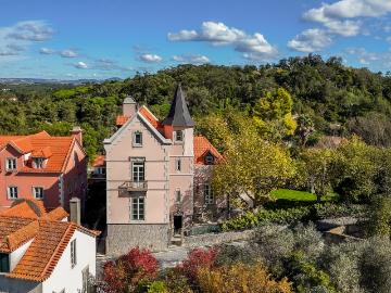 Palacete T5 c/ Jardim e Vista para Palácio da Pena | Sintra