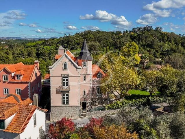 Palacete T5 c/ Jardim e Vista para Palácio da Pena | Sintra 366m² Agualva e Mira Sintra