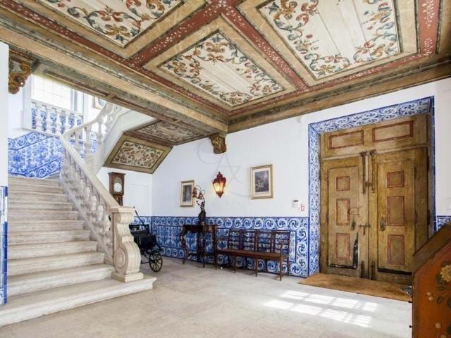 Palacete Único em Lisboa 1188m² Lumiar