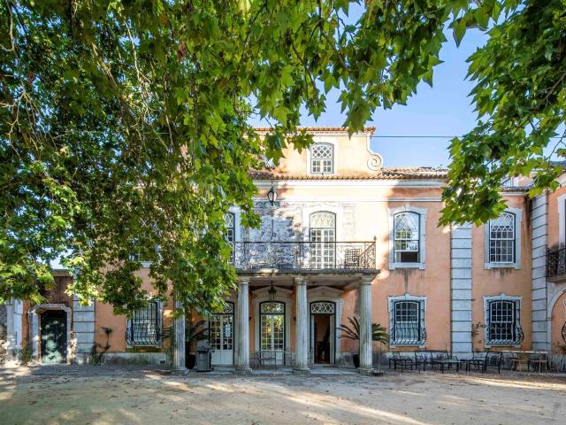 Palacete em excelente estado de conservação, Lisboa 1514m² Lumiar