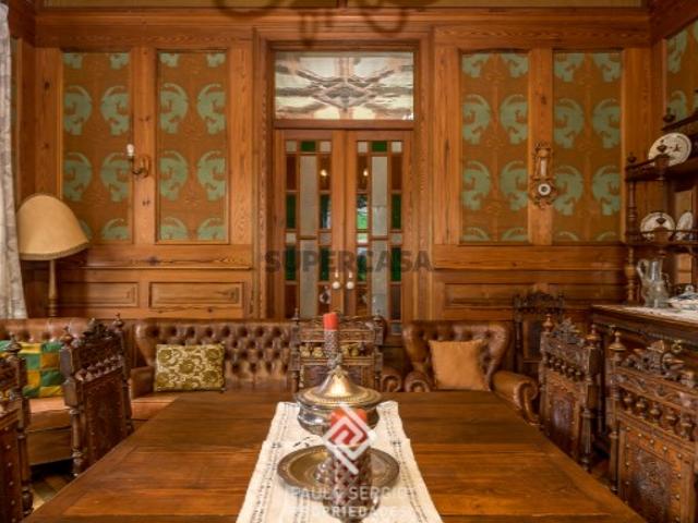 Palacete Histórico do início do Século XX | Sertã | Arquitetura Arte Nova | Potencial Boutique Hotel