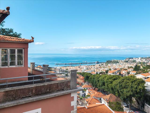 Palacete Histórico de Charme Único no Funchal 399m² São roque funchal