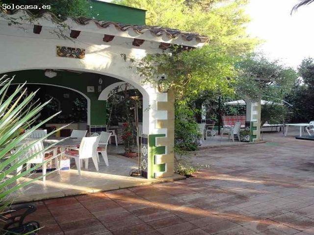 Palacete Hotel Rural en San Vicente del Raspeig