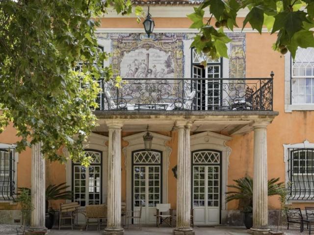 Palacete, jardim privado de 2.780 m2, Paço Lumiar 1188m² Lumiar
