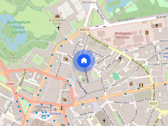 Palace Street London SW1E