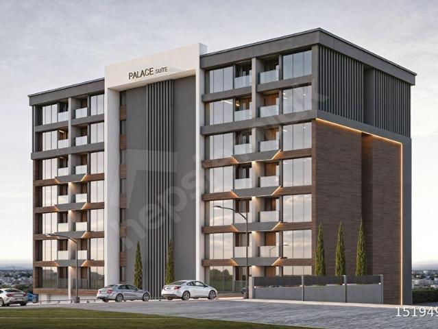 PALACE SUITE SATILIK 1+1 SIFIR DAİRELER