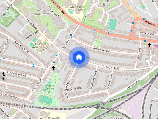 Palace Road, Tulse Hill, London, SW2