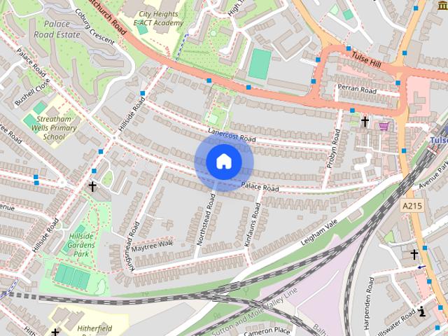 Palace Road, Tulse Hill, London, SW2
